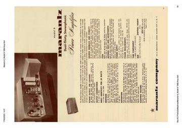 Marantz-8_Model 8_Dual Thirty_Dual 30-1959.Amp.poor preview